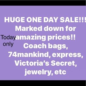 JEWELRY, VS, ESPIRIT, WHBM, 7 for all Mankind, COH